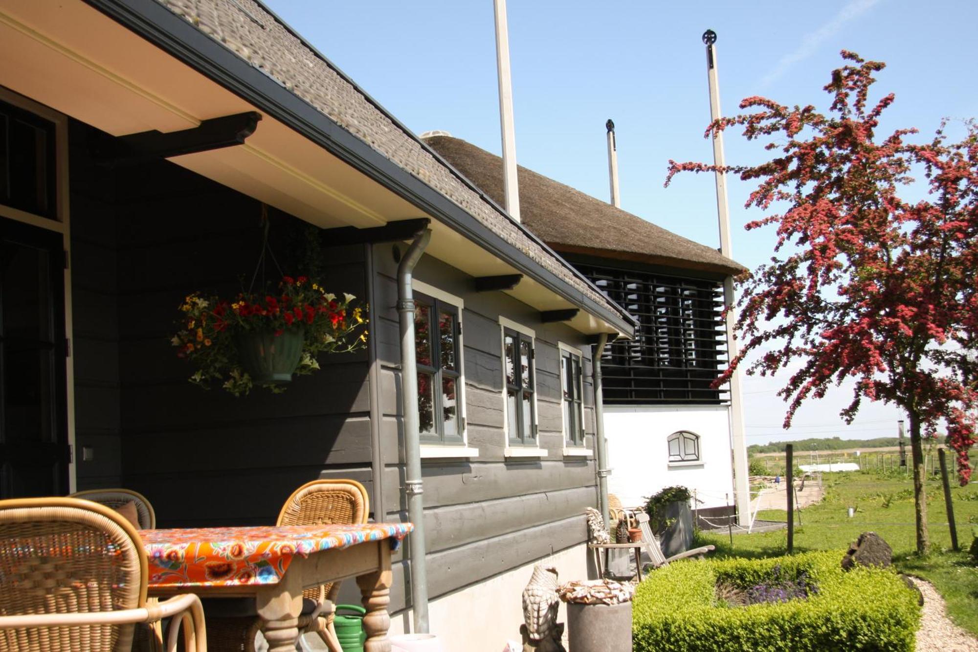 Boerenhofstede De Overhorn Weesp Bilik gambar